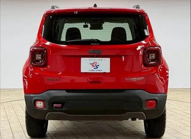 2019 Jeep Renegade Trailhawk For Sale In Kenya; Price & Specs full