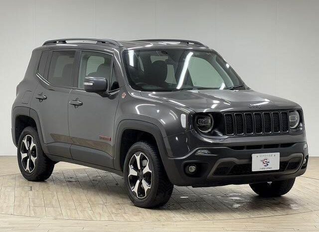 2020 JEEP RENEGADE TRAILHAWK FOR SALE IN KENYA full