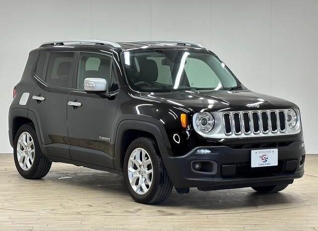 2018 JEEP RENEGADE LIMITED FOR SALE IN KENYA full