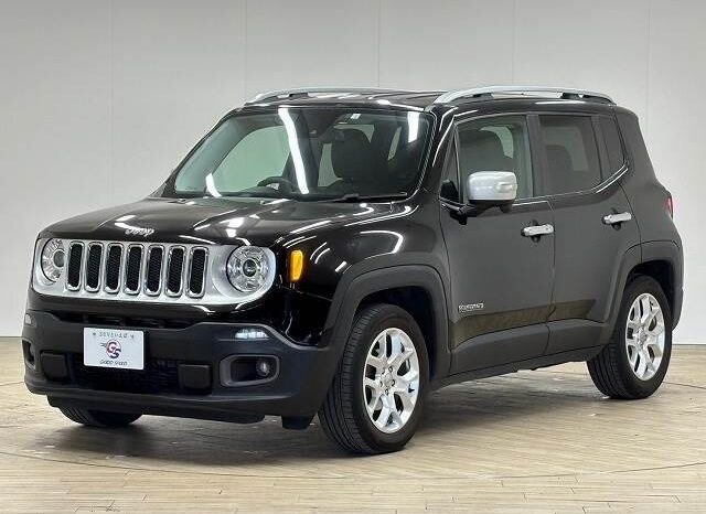 2018 JEEP RENEGADE LIMITED FOR SALE IN KENYA full