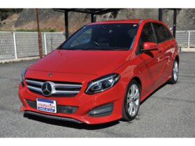 2018 Mercedes-Benz B-Class For Sale in Kenya
