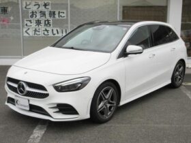 2019 Mercedes-Benz B-Class For Sale in Kenya