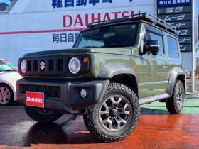 2019 Suzuki Jimny Sierra For Sale in Kenya