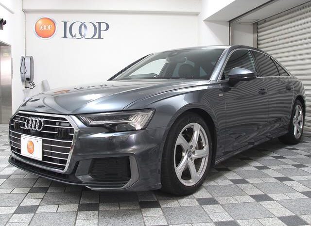 2020 Audi A6 For Sale in Kenya full