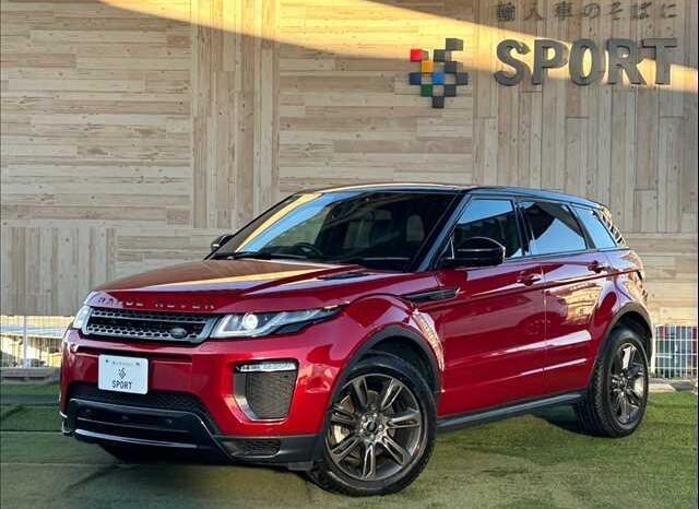 2019 Land Rover Range Rover Evoque For Sale in Kenya full
