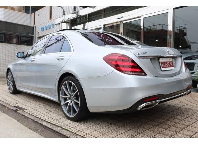2019 Mercedes-Benz S-Class For Sale in Kenya full