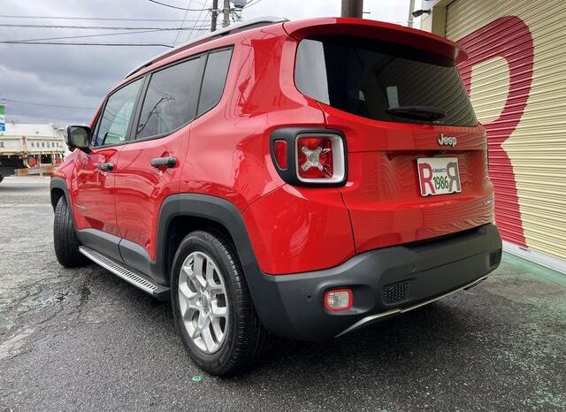 2018 JEEP RENEGADE FOR SALE IN KENYA full