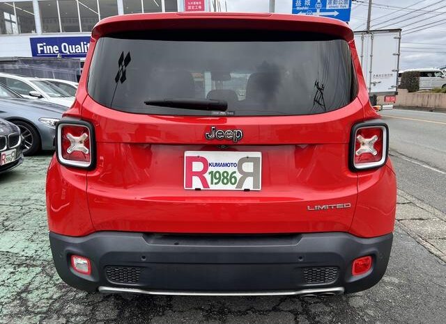 2018 JEEP RENEGADE FOR SALE IN KENYA full
