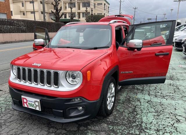 2018 JEEP RENEGADE FOR SALE IN KENYA full