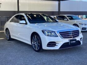 2018 Mercedes Benz S-Class For Sale in Kenya