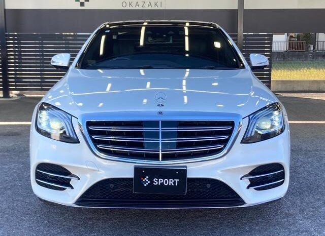 2018 Mercedes Benz S-Class For Sale in Kenya full