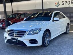 2018 Mercedes Benz S-Class For Sale in Kenya full
