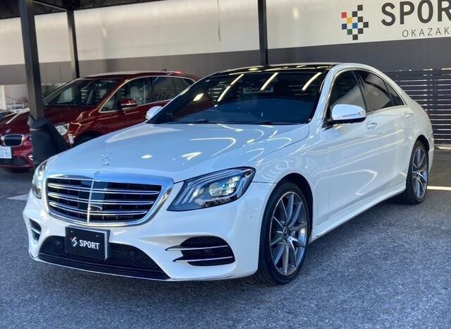 2018 Mercedes Benz S-Class For Sale in Kenya full