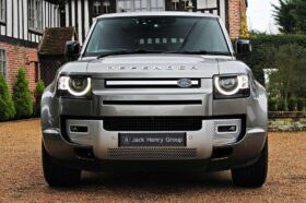 2022 Silver Land Rover Defender 110 For Sale In Kenya