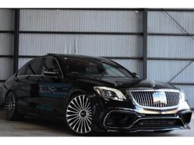 2018 Mercedes-Benz S-Class For Sale in Kenya