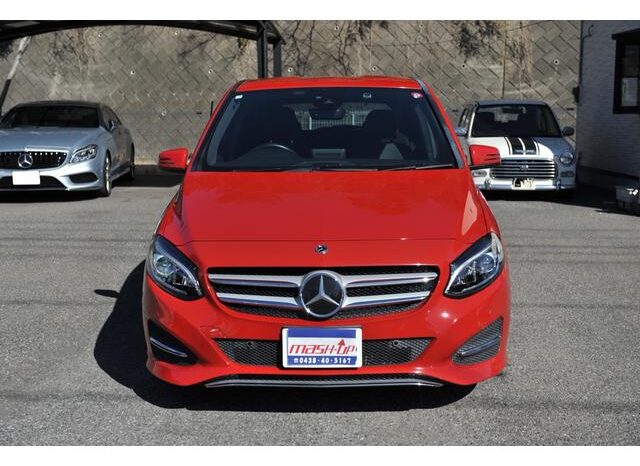 2018 Mercedes-Benz B-Class For Sale in Kenya full