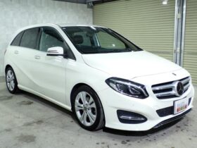 2018 Mercedes-Benz B-Class For Sale in Kenya