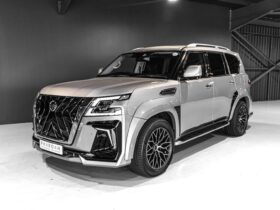 2022 Nissan Patrol 5.6 V8 LE 4WD For Sale In Kenya