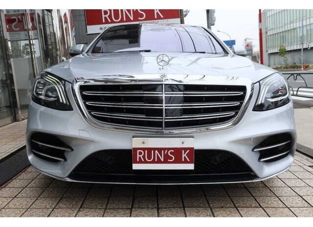 2019 Mercedes-Benz S-Class For Sale in Kenya full