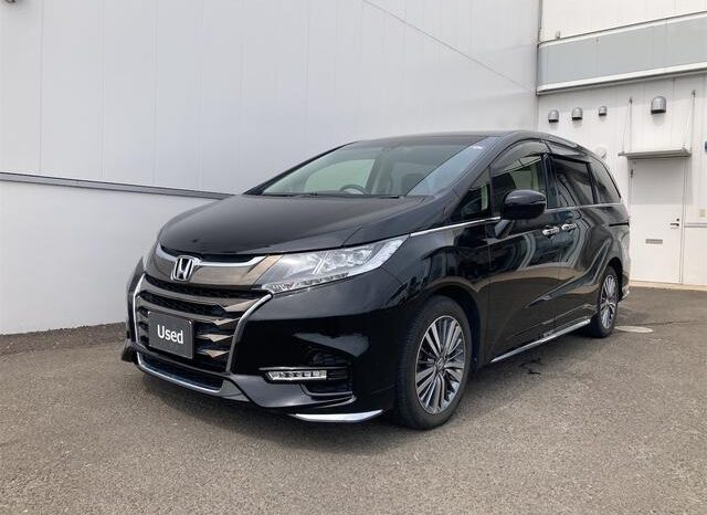 2020 Honda Odyssey For Sale in Kenya full