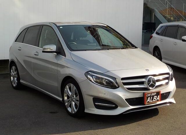 2018 Mercedes-Benz B-Class For Sale in Kenya full