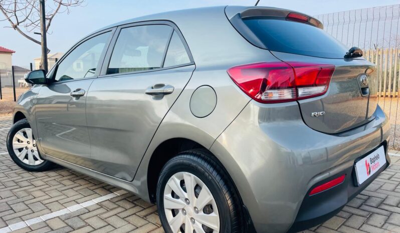 2018 Kia Rio Hatch 1.2 For Sale in Kenya full