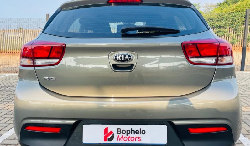 2018 Kia Rio Hatch 1.2 For Sale in Kenya full
