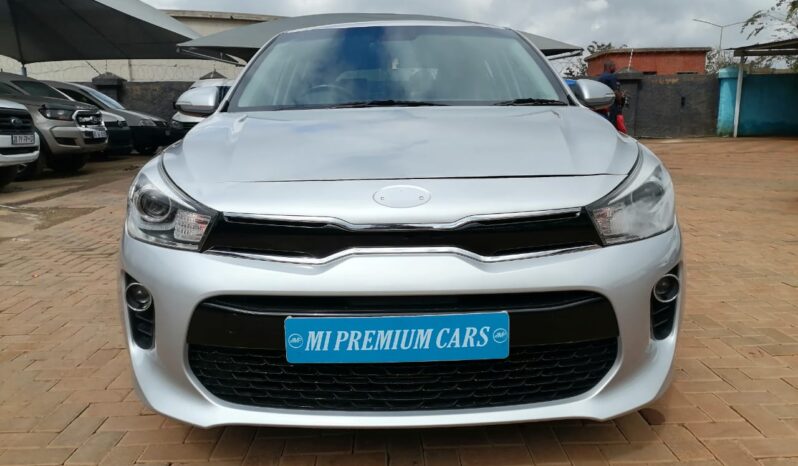 front end of the Kia Rio