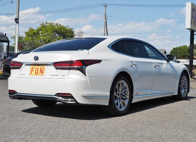 2020 Lexus LS For Sale in Kenya full
