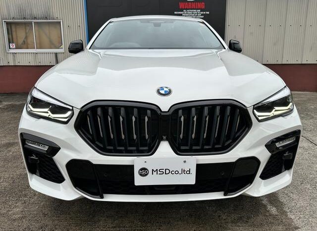 2020 BMW X6 For Sale in Kenya full