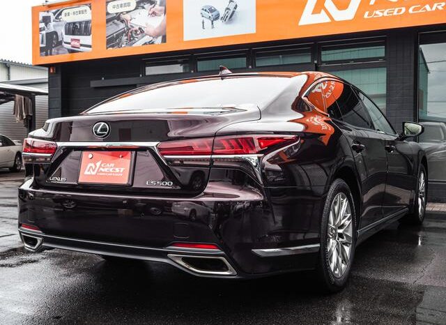 2020 Lexus LS For Sale in Kenya full
