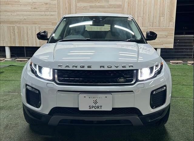 2018 Land Rover Range Rover Evoque For Sale in Kenya full