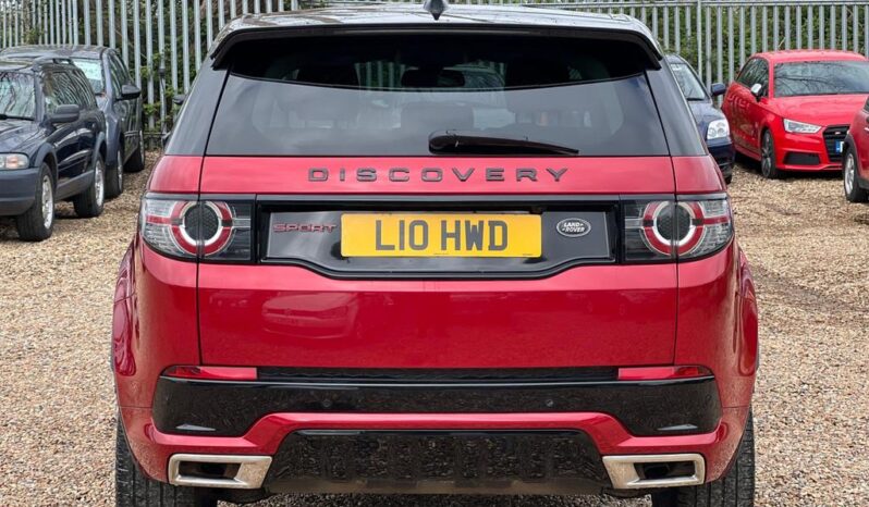 2019 Land Rover Discovery Sport For Sale full