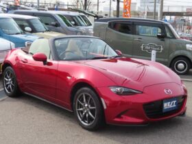 2018 Mazda Roadster For Sale in Kenya