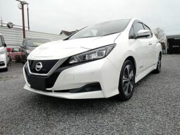 2020 NISSAN LEAF X V SELECTION FOR SALE IN KENYA full