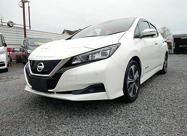 2020 NISSAN LEAF X V SELECTION FOR SALE IN KENYA full