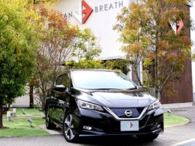 2019 NISSAN LEAF e+ G For Sale In Kenya