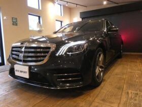 2019 Mercedes-Benz S-Class For Sale in Kenya