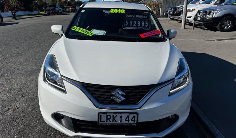 2018 Suzuki Baleno For Sale in Kenya full