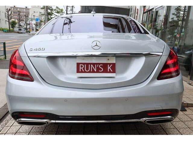 2019 Mercedes-Benz S-Class For Sale in Kenya full