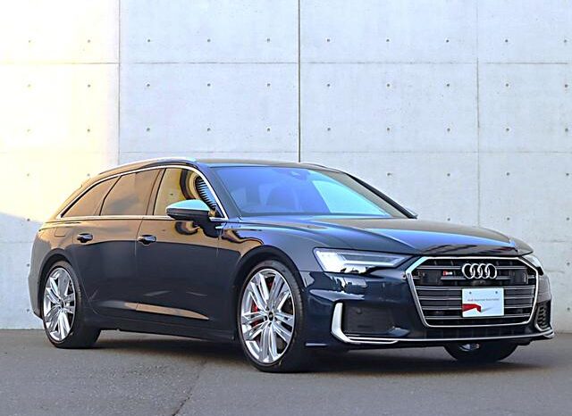 2022 AUDI S6 AVANT For Sale In Kenya full