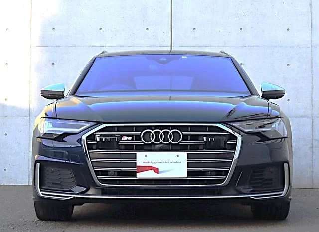 2022 AUDI S6 AVANT For Sale In Kenya full