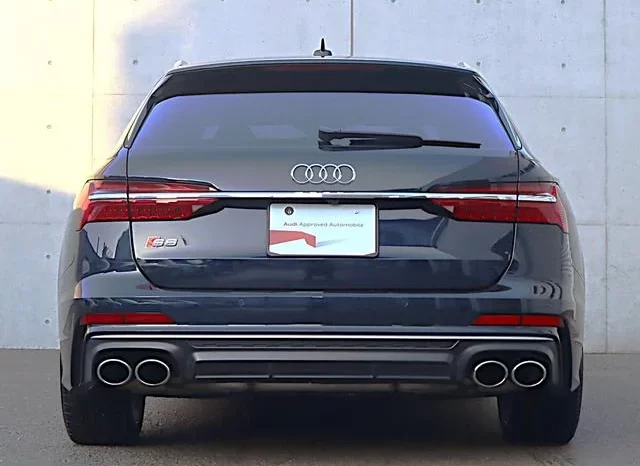 2022 AUDI S6 AVANT For Sale In Kenya full
