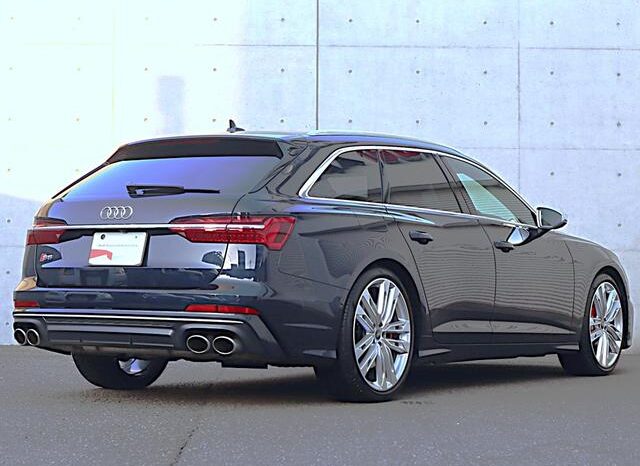 2022 AUDI S6 AVANT For Sale In Kenya full