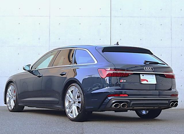 2022 AUDI S6 AVANT For Sale In Kenya full
