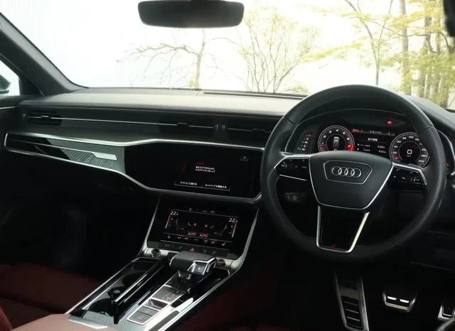 2022 AUDI S6 AVANT For Sale In Kenya full