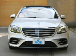 2019 MERCEDES BENZ S-CLASS S560E For Sale in Kenya full