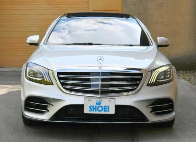 2019 MERCEDES BENZ S-CLASS S560E For Sale in Kenya full