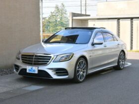 2019 MERCEDES BENZ S-CLASS S560E For Sale in Kenya
