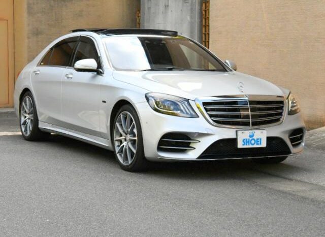 2019 MERCEDES BENZ S-CLASS S560E For Sale in Kenya full